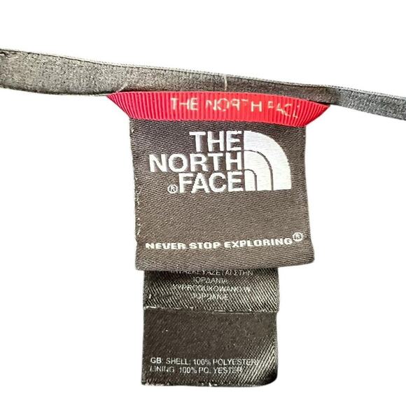 The North Face men’s size XXL sweater jacket with full zip, charcoal - Picture 4 of 8